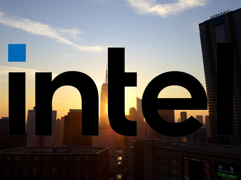 Intel Aktie: Brutaler Absturz! - Foto: über boerse-global.de