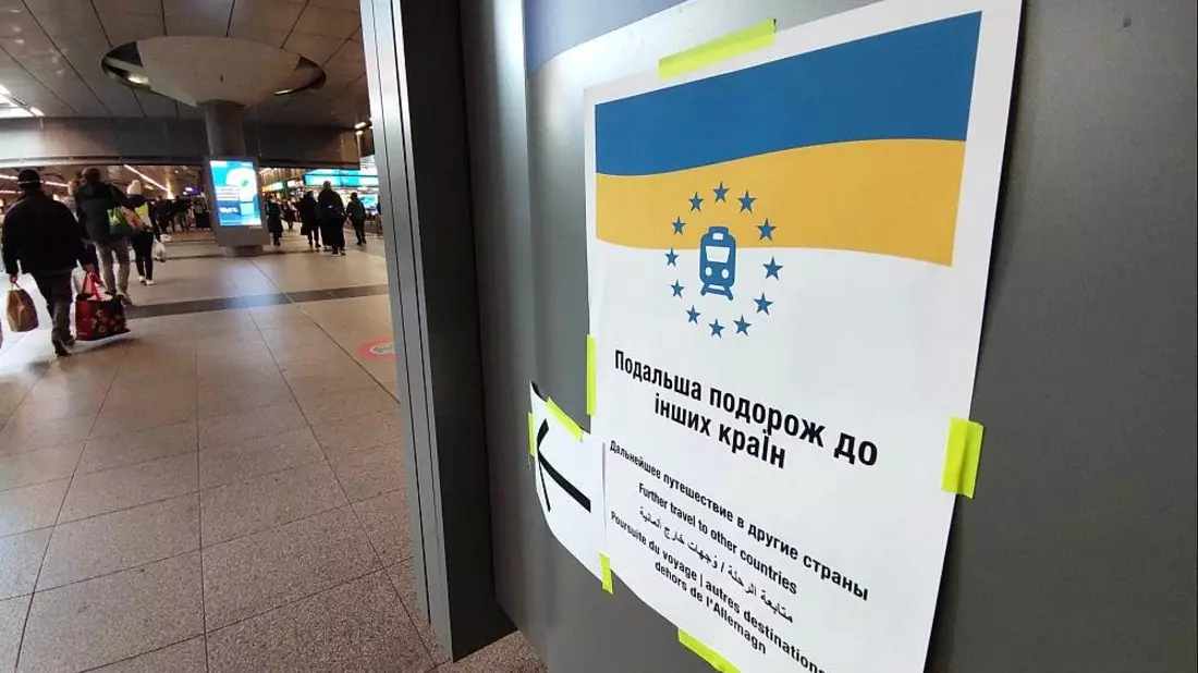 Zahl wehrfähiger Ukrainer in Deutschland gestiegen