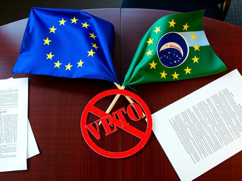 EU-Mercosur-Abkommen: Österreichs Veto hält, EuGH muss prüfen - Foto: über boerse-global.de