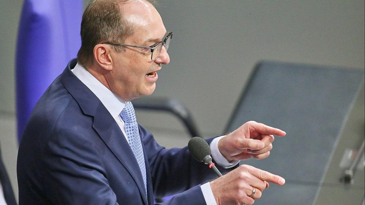 Alexander Dobrindt (Archiv) - Foto: via dts Nachrichtenagentur