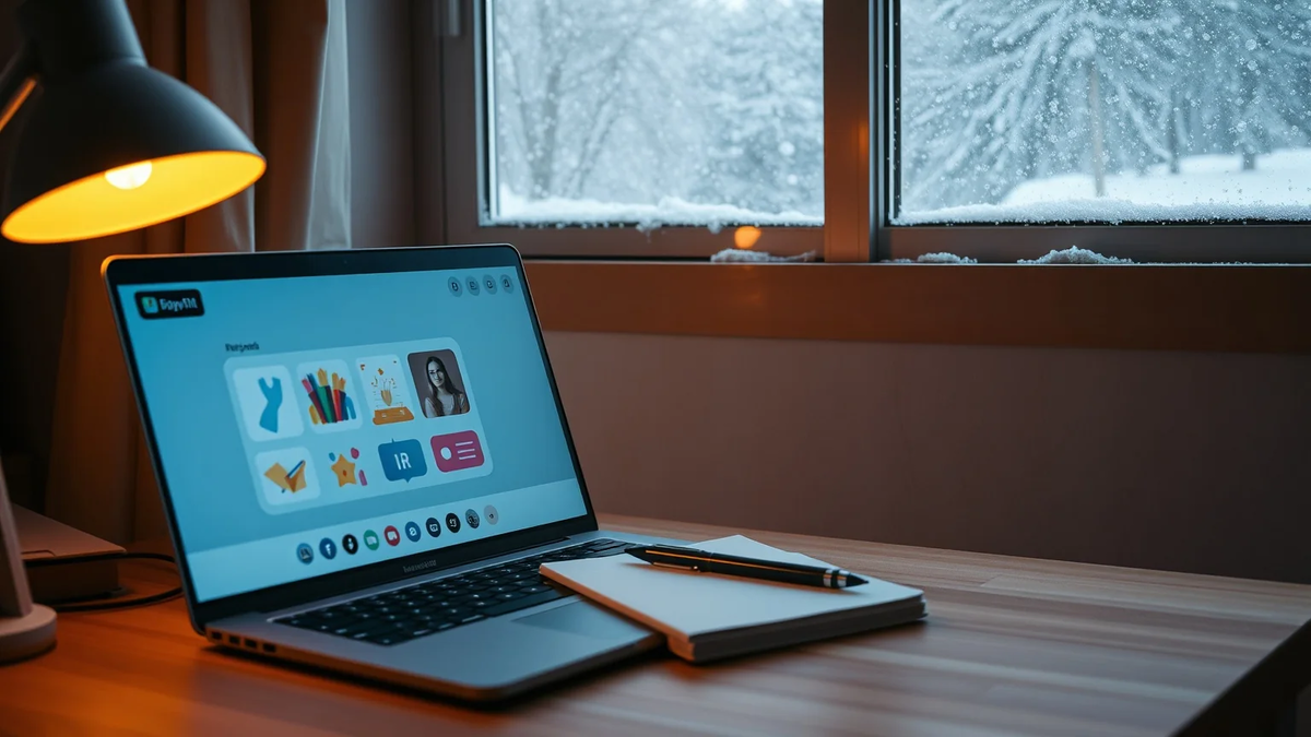 New Yorks Schulen testen digitalen Unterricht im Wintersturm - Foto: über boerse-global.de