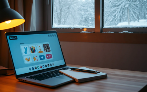 New Yorks Schulen testen digitalen Unterricht im Wintersturm - Foto: über boerse-global.de