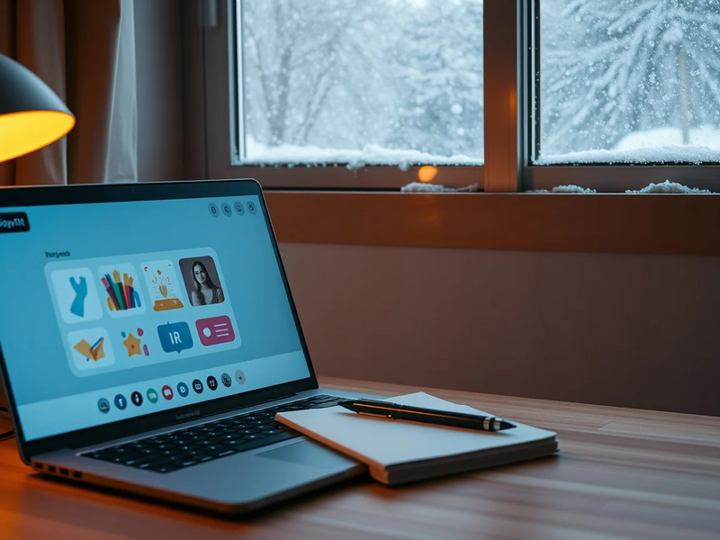 New Yorks Schulen testen digitalen Unterricht im Wintersturm - Foto: über boerse-global.de