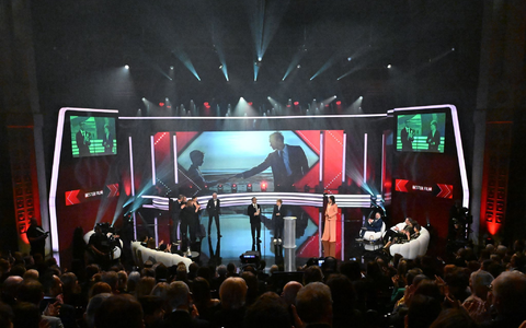 Verleihung des Bayerischen Filmpreises im Prinzregententheater - Foto: Felix Hörhager/dpa