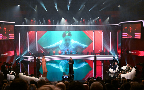 Yvonne Görlach gewinnt für «Karla» den Drehbuchpreis - Foto: Felix Hörhager/dpa