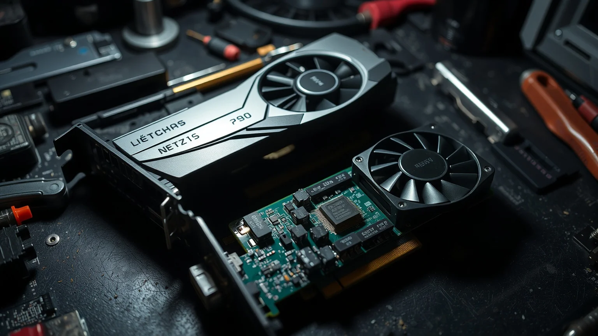 Grafikkarten-Markt: Fälschungs-Welle trifft PC-Bauer - Foto: über boerse-global.de