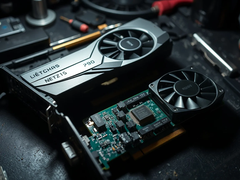 Grafikkarten-Markt: Fälschungs-Welle trifft PC-Bauer - Foto: über boerse-global.de