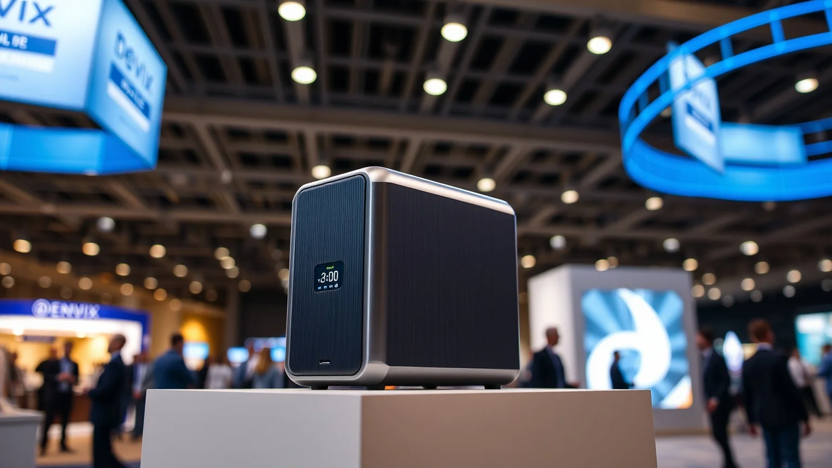 Denvix: Mit 3-in-1-Gerät und NBA-Star auf der CES durchgestartet - Foto: über boerse-global.de