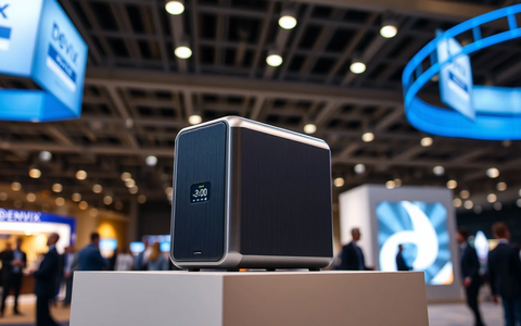 Denvix: Mit 3-in-1-Gerät und NBA-Star auf der CES durchgestartet - Foto: über boerse-global.de