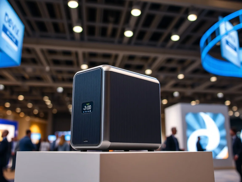 Denvix: Mit 3-in-1-Gerät und NBA-Star auf der CES durchgestartet - Foto: über boerse-global.de