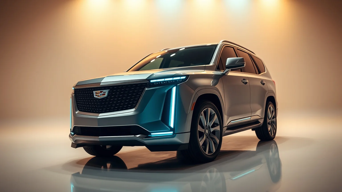 GM setzt mit Cadillac Escalade IQ auf selbstfahrende Privatwagen - Foto: über boerse-global.de