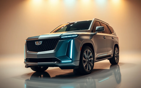 GM setzt mit Cadillac Escalade IQ auf selbstfahrende Privatwagen - Foto: über boerse-global.de