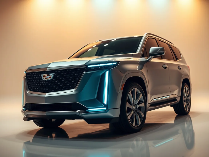 GM setzt mit Cadillac Escalade IQ auf selbstfahrende Privatwagen - Foto: über boerse-global.de