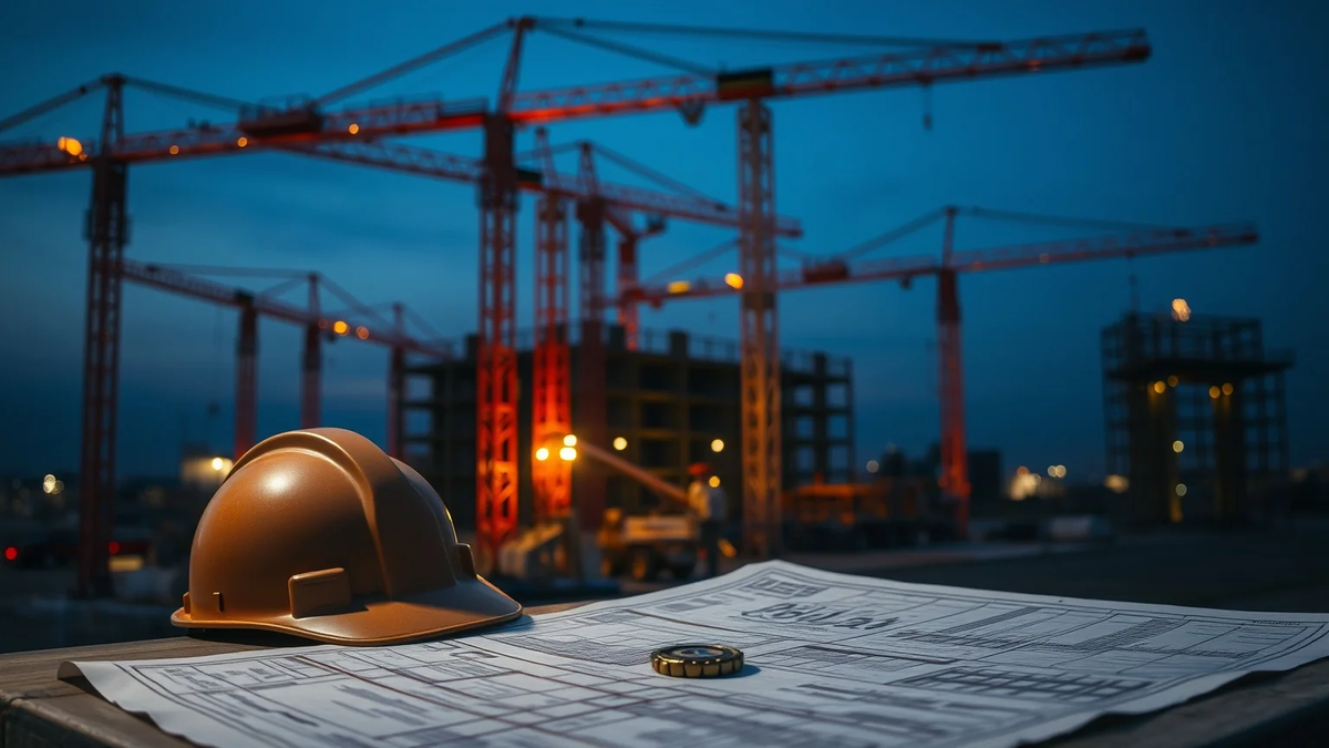 Bauindustrie verhandelt über Wegezeit und 13. Monatsgehalt - Foto: über boerse-global.de