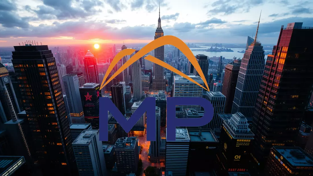 MP Materials: El impulso geopolítico detrás de su fuerte revalorización Illustration mit AI erstellt übermittelt durch boerse-global.de