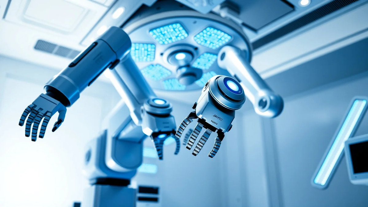 Medizin-Roboter und KI: Die neue Realität in Kliniken - Foto: über boerse-global.de