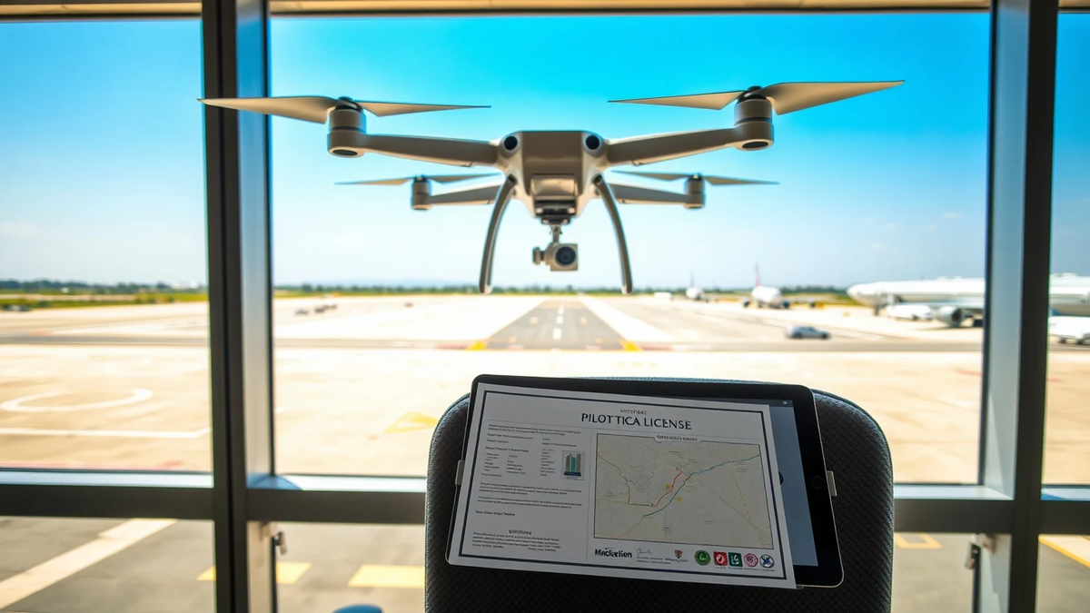 Sri Lanka führt als Pionier Drohnen-Pilotenschein ein - Foto: über boerse-global.de