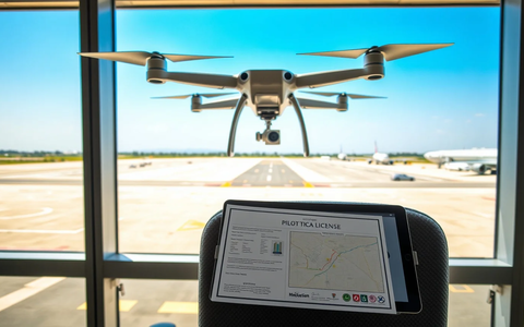 Sri Lanka führt als Pionier Drohnen-Pilotenschein ein - Foto: über boerse-global.de