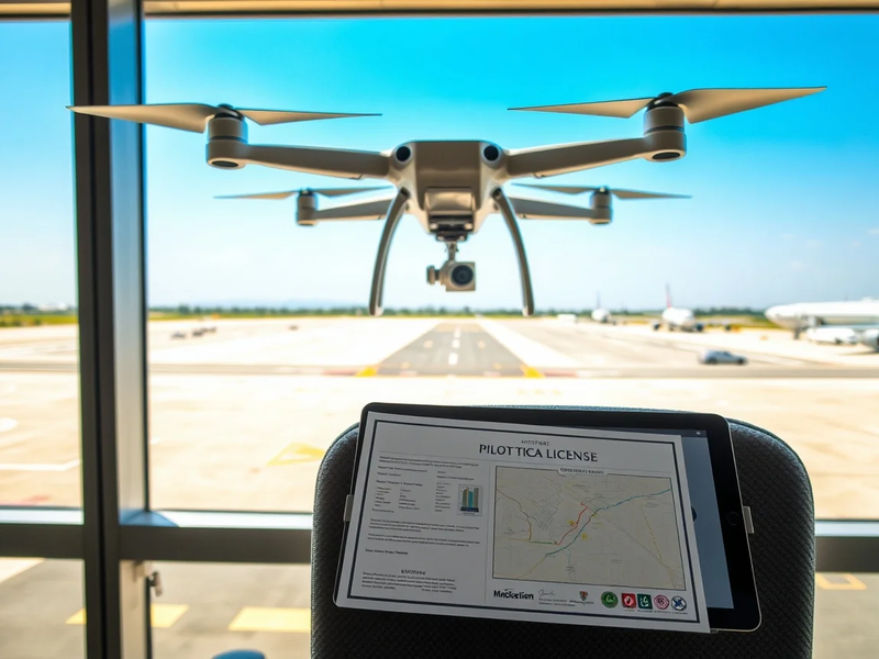 Sri Lanka führt als Pionier Drohnen-Pilotenschein ein - Foto: über boerse-global.de