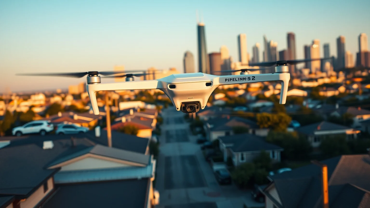 Zipline startet Drohnen-Revolution in Houston - Foto: über boerse-global.de