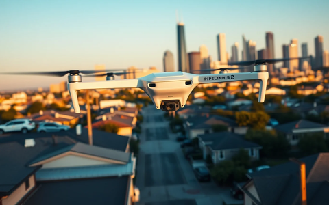 Zipline startet Drohnen-Revolution in Houston - Foto: über boerse-global.de