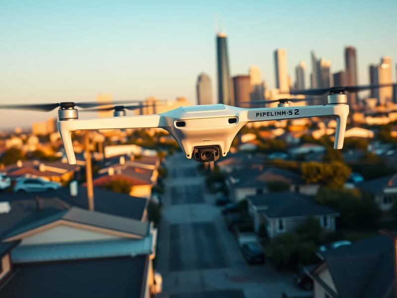 Zipline startet Drohnen-Revolution in Houston - Foto: über boerse-global.de