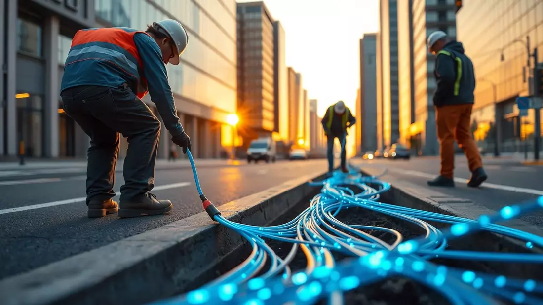 Gigabit-Offensive: Bund und EU drücken beim Glasfaserausbau aufs Tempo - Bild: über boerse-global.de