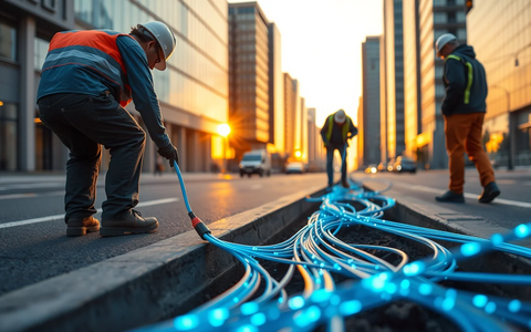 Gigabit-Offensive: Bund und EU drücken beim Glasfaserausbau aufs Tempo - Foto: über boerse-global.de