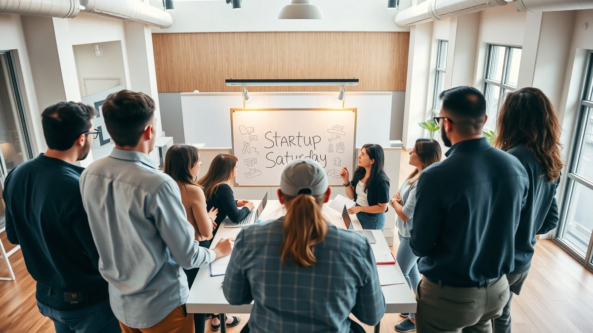 Startup Saturday: Regionale Gründerevents gewinnen an Fahrt - Foto: über boerse-global.de