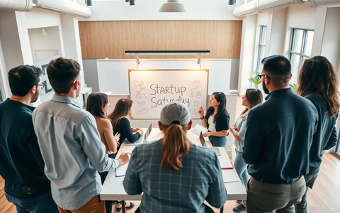 Startup Saturday: Regionale Gründerevents gewinnen an Fahrt - Foto: über boerse-global.de