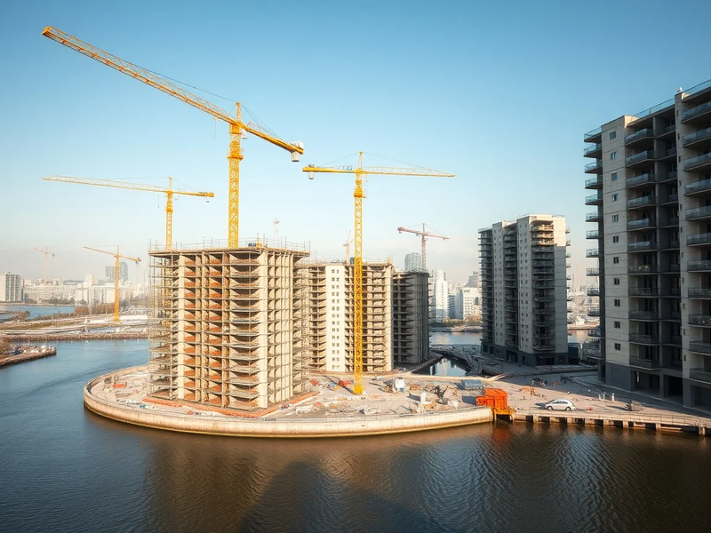 Insel Gartenfeld: Berlins Mega-Quartier wächst auf Industriebrache - Foto: über boerse-global.de