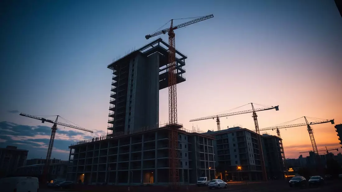 Wohnungsbau: 9-Milliarden-Paket stößt auf massive Zweifel - Bild: über boerse-global.de