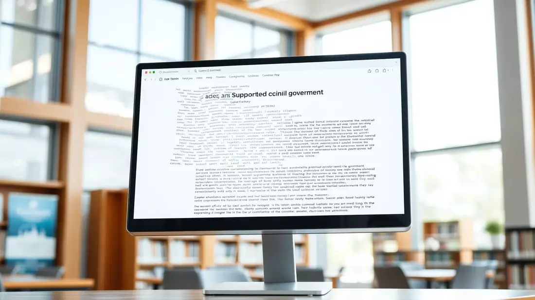 Eye-Able KI: Deutsche Kommunen setzen auf KI für barrierefreie Sprache - Bild: über boerse-global.de