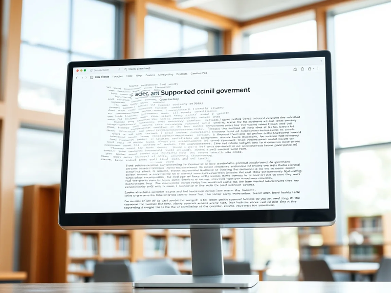 Eye-Able KI: Deutsche Kommunen setzen auf KI für barrierefreie Sprache - Foto: über boerse-global.de