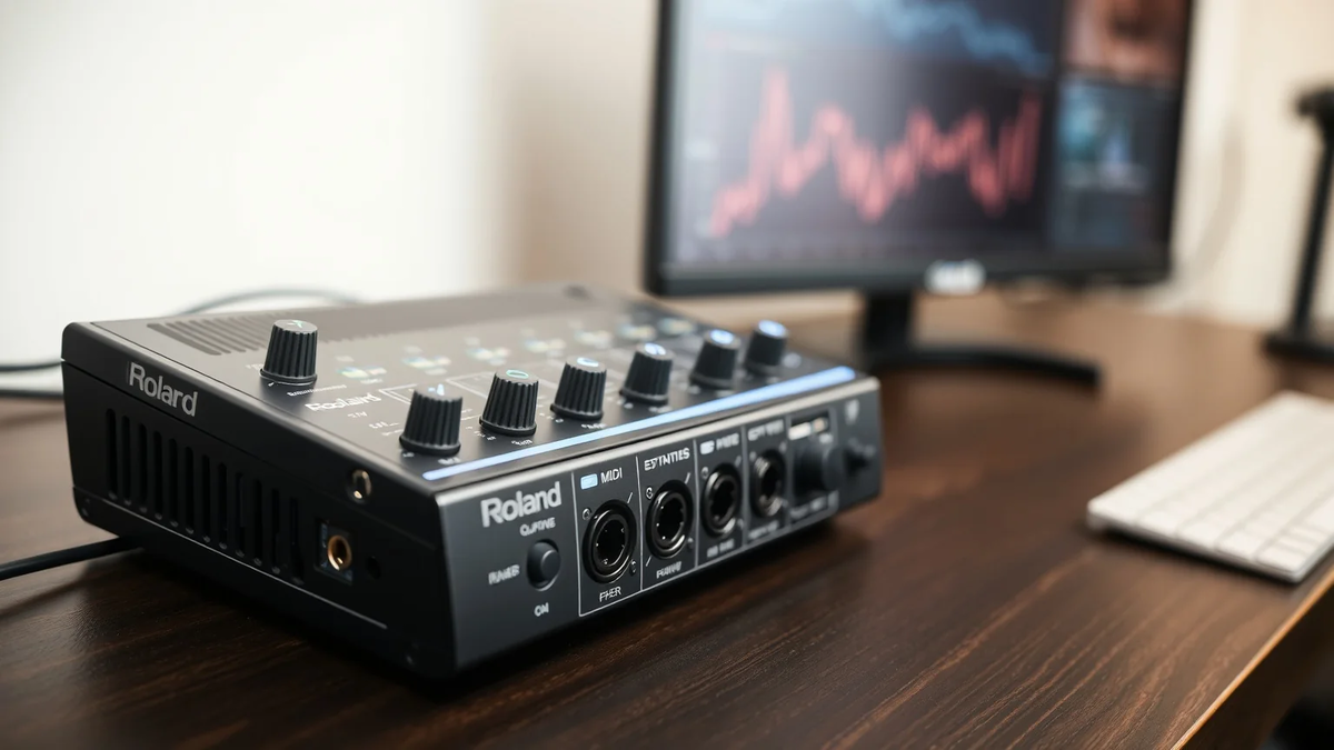 Roland GO:MIXER STUDIO: Studio-Klang für Windows-Creator - Foto: über boerse-global.de