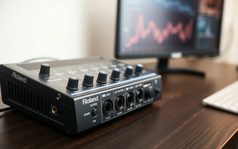 Roland GO:MIXER STUDIO: Studio-Klang für Windows-Creator - Foto: über boerse-global.de