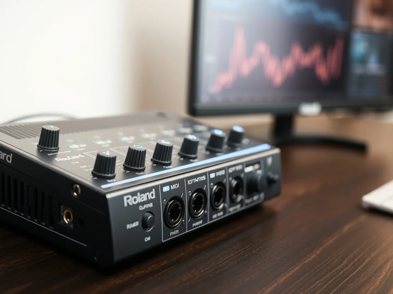 Roland GO:MIXER STUDIO: Studio-Klang für Windows-Creator - Foto: über boerse-global.de