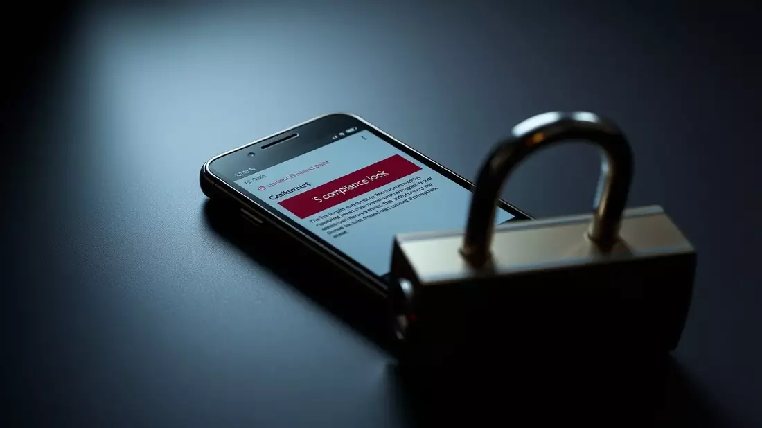 Betrüger nutzen gefälschte Compliance-Warnungen für Phishing - Bild: über boerse-global.de