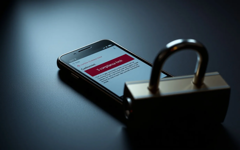 Betrüger nutzen gefälschte Compliance-Warnungen für Phishing - Foto: über boerse-global.de