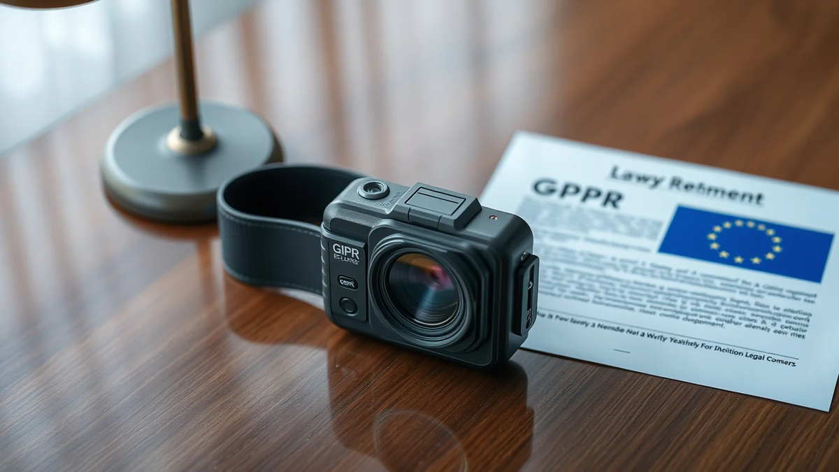 EuGH stärkt Informationspflichten bei Bodycams - Foto: über boerse-global.de