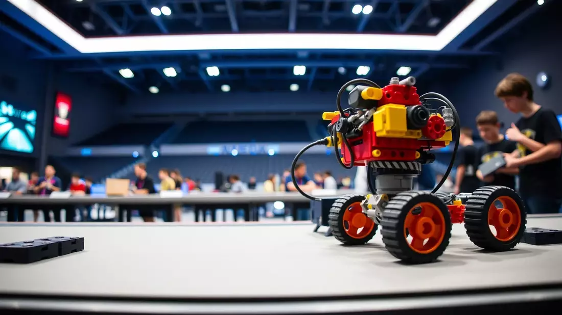 FIRST LEGO League: Münchens junge Tüftler kämpfen um Robotik-Titel - Bild: über boerse-global.de