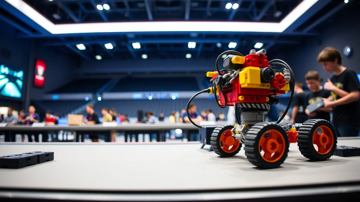 FIRST LEGO League: Münchens junge Tüftler kämpfen um Robotik-Titel - Foto: über boerse-global.de