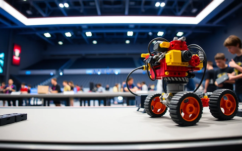 FIRST LEGO League: Münchens junge Tüftler kämpfen um Robotik-Titel - Foto: über boerse-global.de