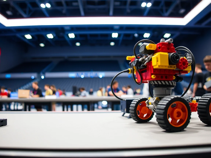 FIRST LEGO League: Münchens junge Tüftler kämpfen um Robotik-Titel - Foto: über boerse-global.de