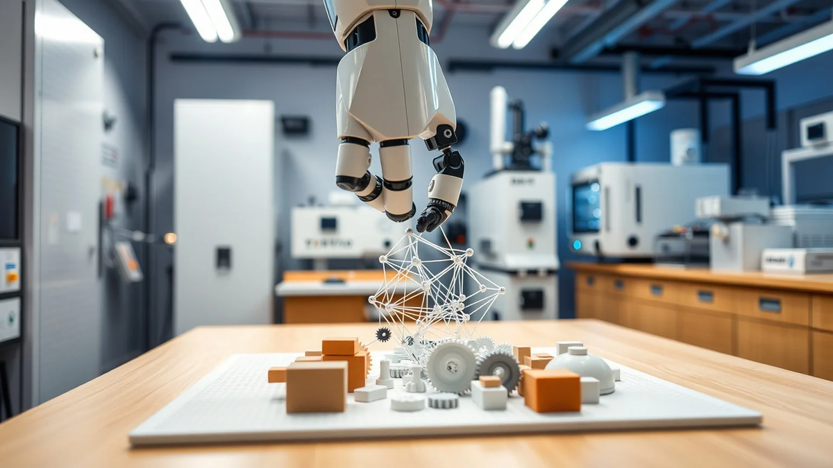 DFKI-Forschung: Roboter lernen, ihre Umgebung zu verstehen - Foto: über boerse-global.de