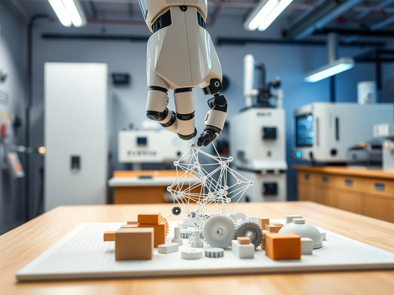 DFKI-Forschung: Roboter lernen, ihre Umgebung zu verstehen - Foto: über boerse-global.de