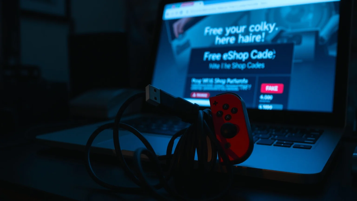 Nintendo eShop: Betrügerische Code-Generatoren stehlen Spieler-Daten - Foto: über boerse-global.de