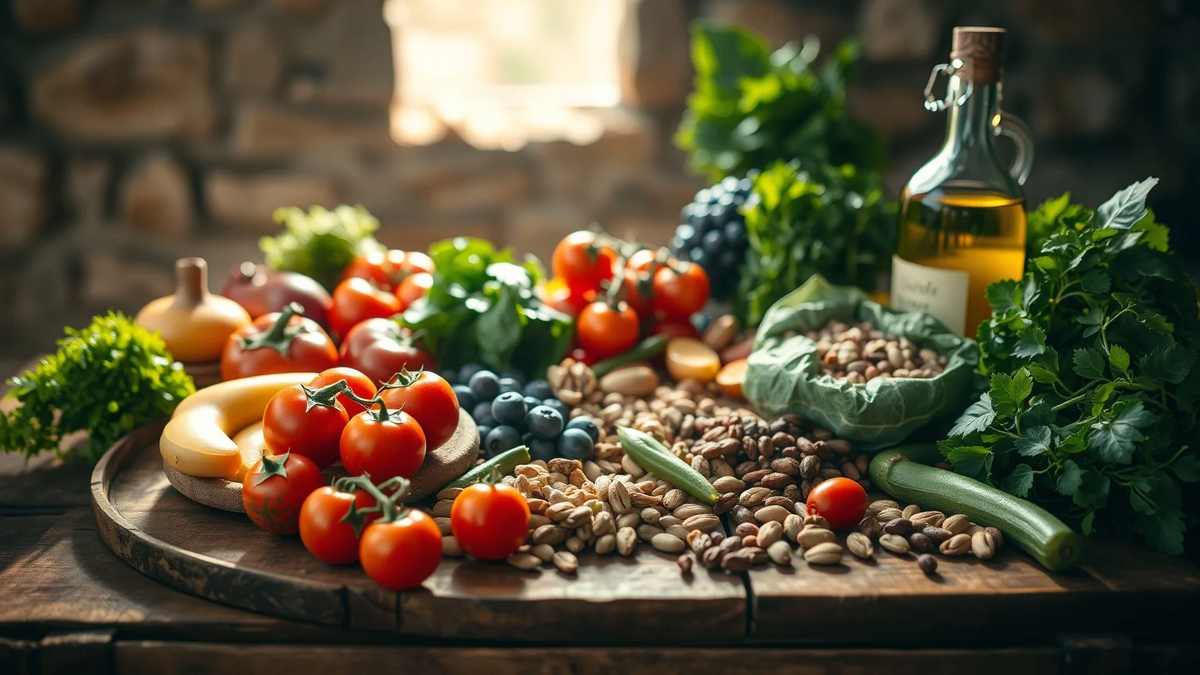 Mediterrane Ernährung schützt das Herz nachweislich - Foto: über boerse-global.de