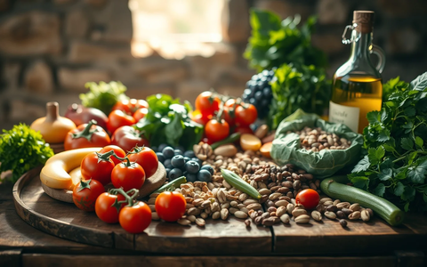 Mediterrane Ernährung schützt das Herz nachweislich - Foto: über boerse-global.de