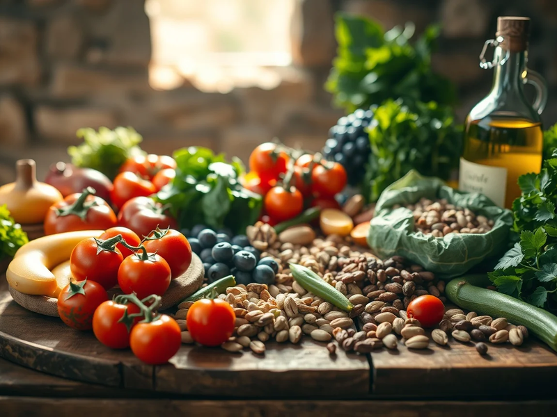 Mediterrane Ernährung schützt das Herz nachweislich - Foto: über boerse-global.de